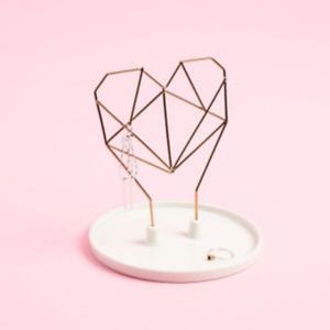 Imm Living heart jewelry holder - new in box